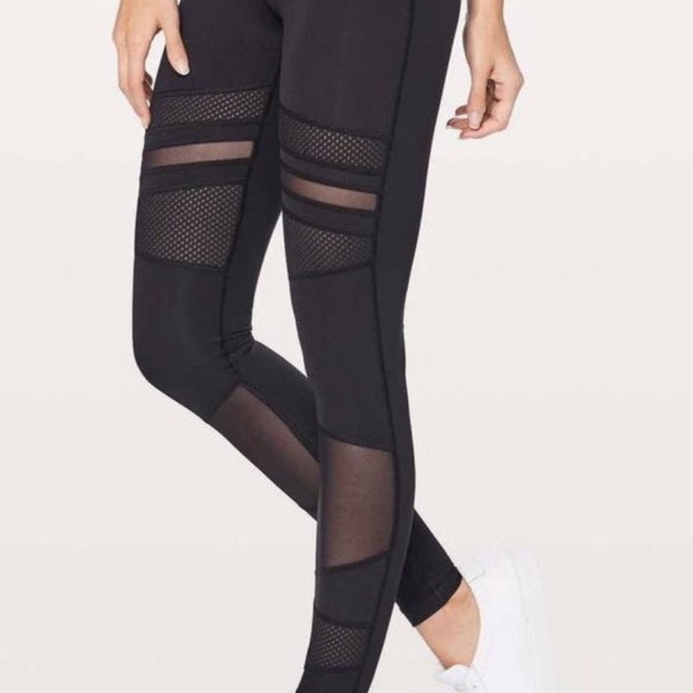 Lululemon mesh leggings